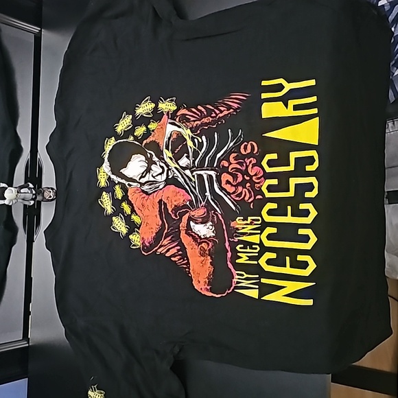 Any Means Necessary Shirt Size XL - Picture 6 of 6